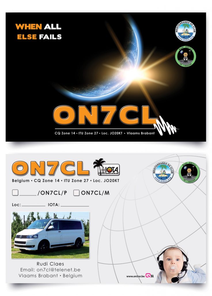 ON5UR QSL Printing, QSL kaarten drukken, QSL cards, QSL Print Service, QSL Printing, full colour QSL cards